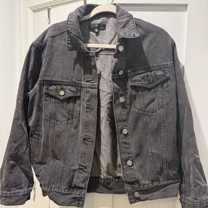 Black Denim Jacket
